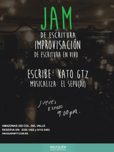 Jam 2 Kato en Neuquen